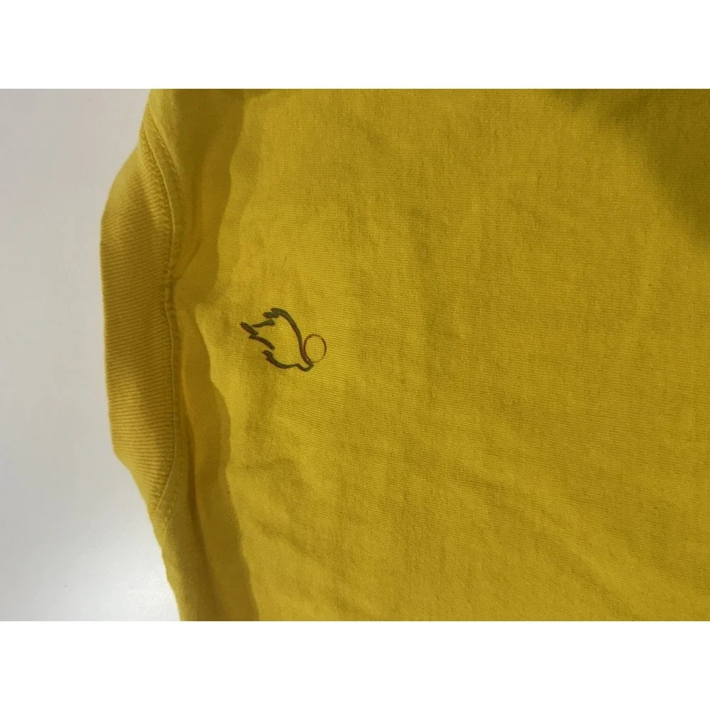 Jesus Yellow‎ Christian Religious Graphic T-Shirt Live Learn Grows COLOSSIANS L